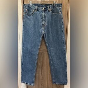 Levis Strauss Mens Jeans 505 Size  W38 L 34 (#2)